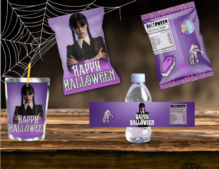 Wednesday Favor Bundle