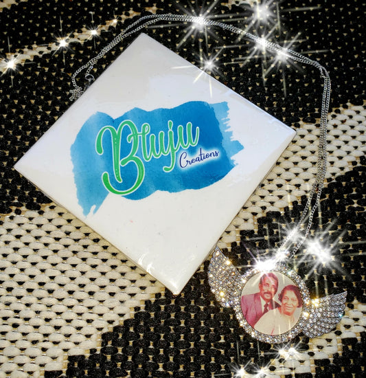 Wing Memorial Necklace