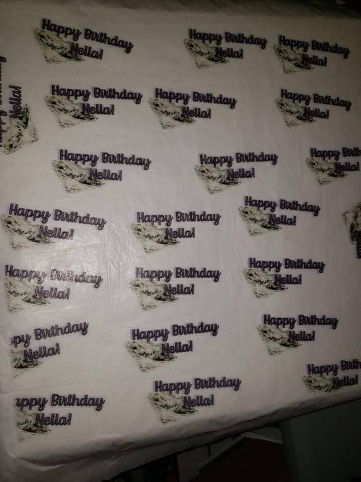 Custom Tissue Paper