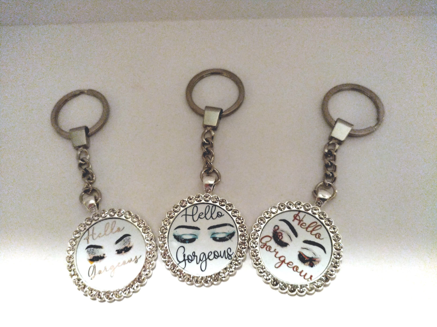 Designer Inspired Bling Keychain/Purse Charm