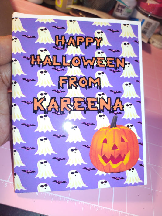 Halloween Activity Book- Digital Download