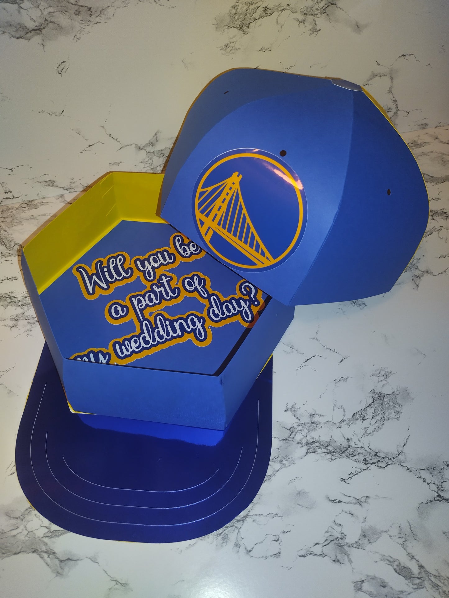 Baseball Cap Gift Box