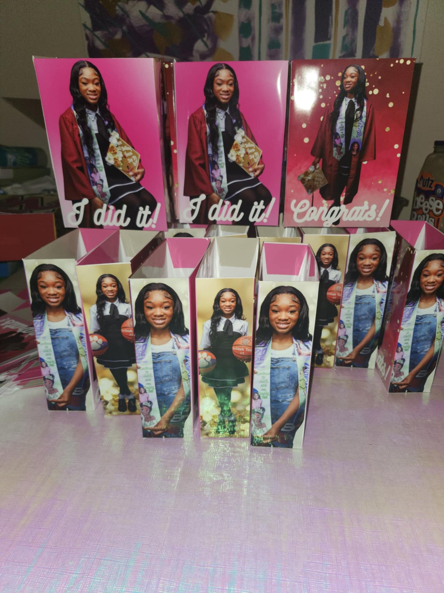 Gift Bag Templates (Canva Pro needed)