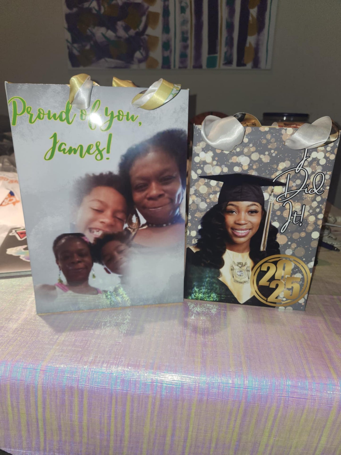 Gift Bag Templates (Canva Pro needed)