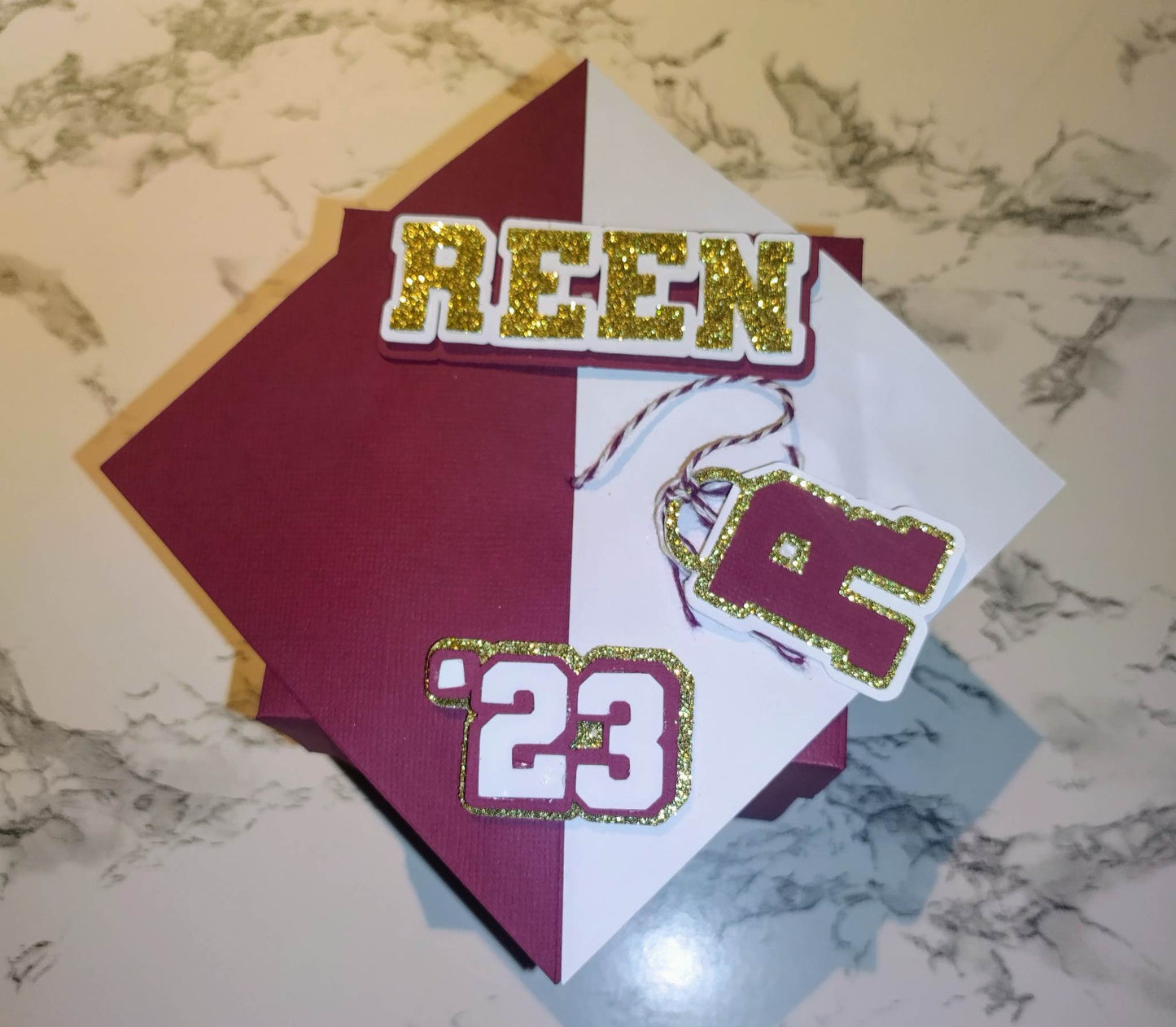 Graduation Cap Gift Card/Candy Box