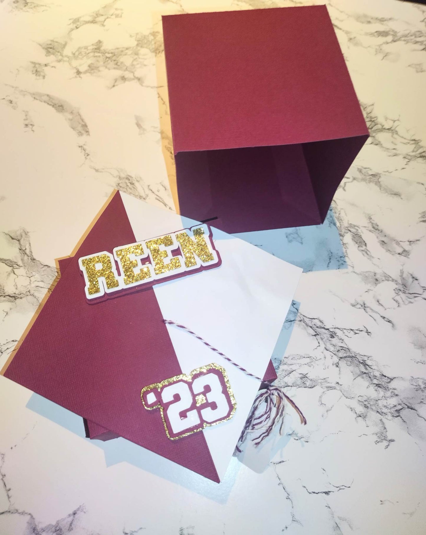 Graduation Cap Gift Card/Candy Box