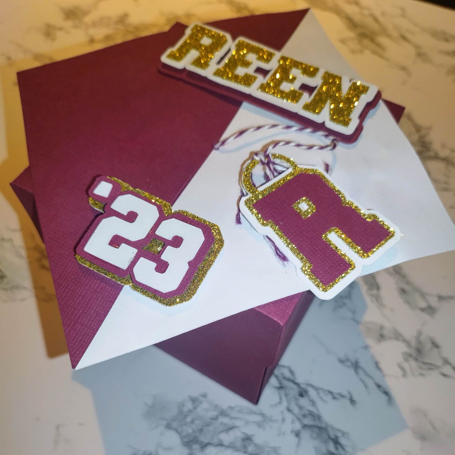 Graduation Cap Gift Card/Candy Box