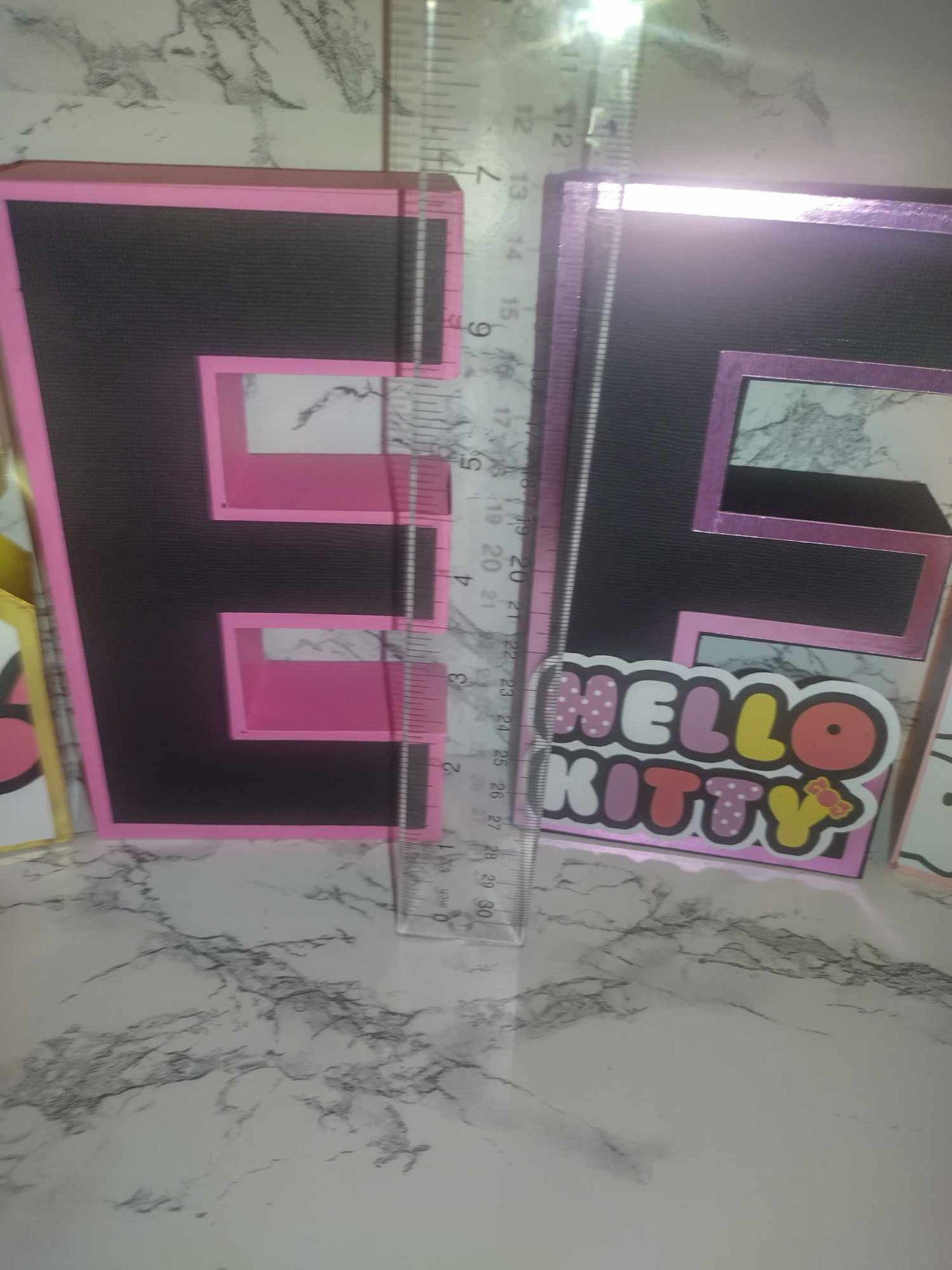 3D Letters