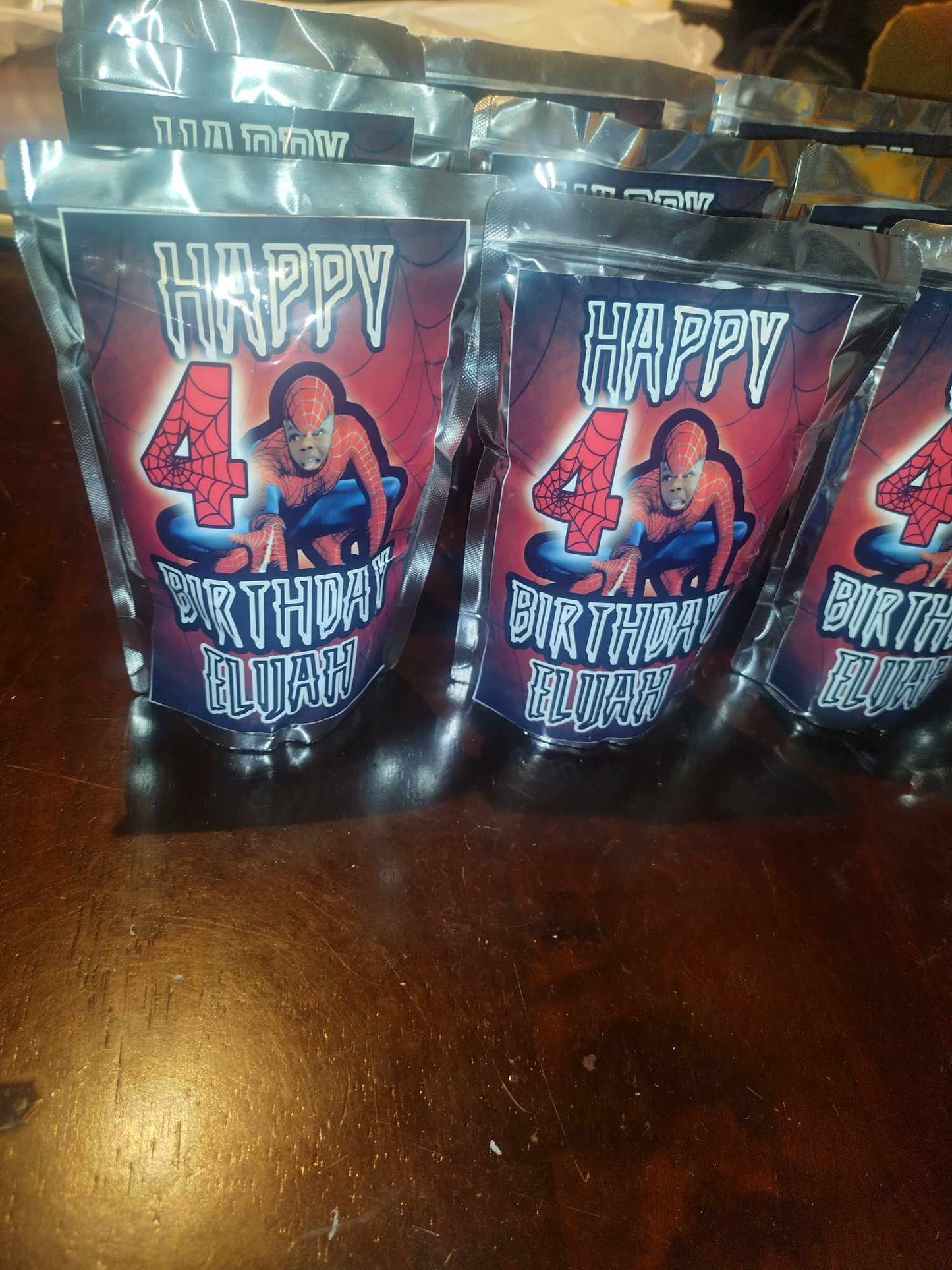 Party Favor Class (3 Favors)