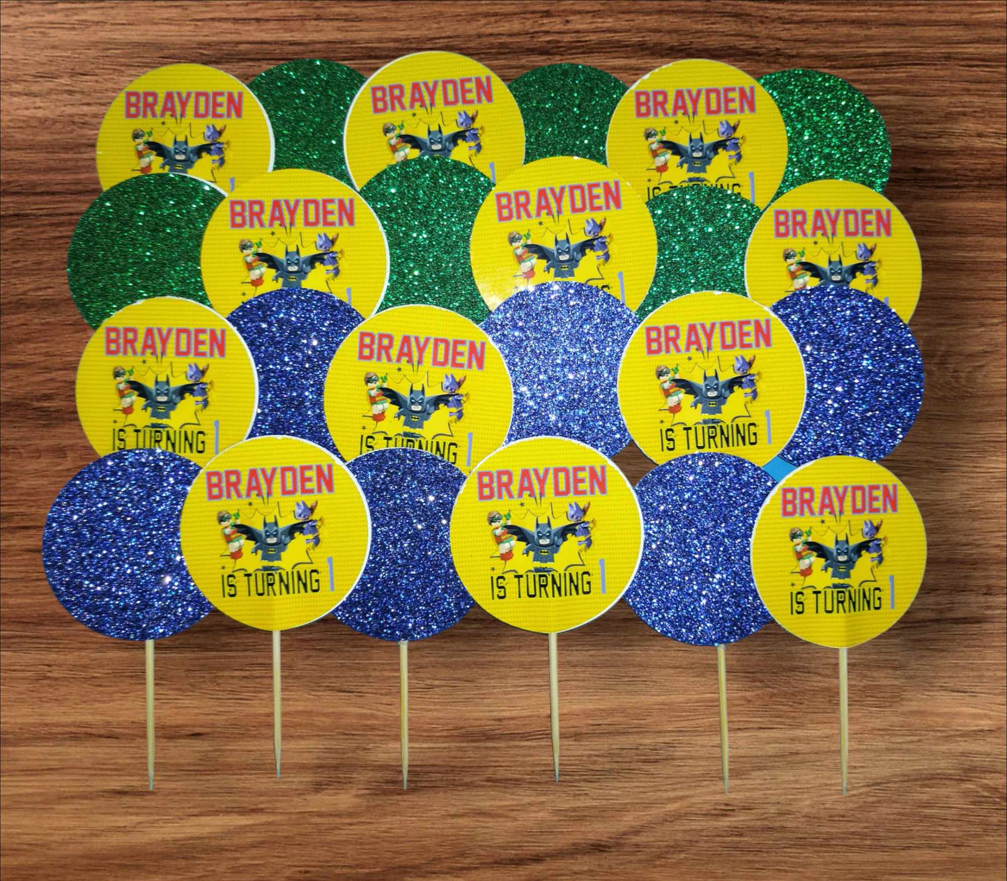 Cupcake Toppers