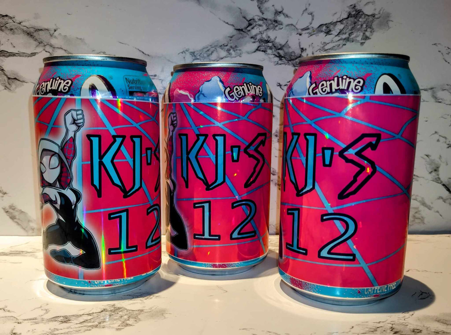 Custom Soda Can Labels