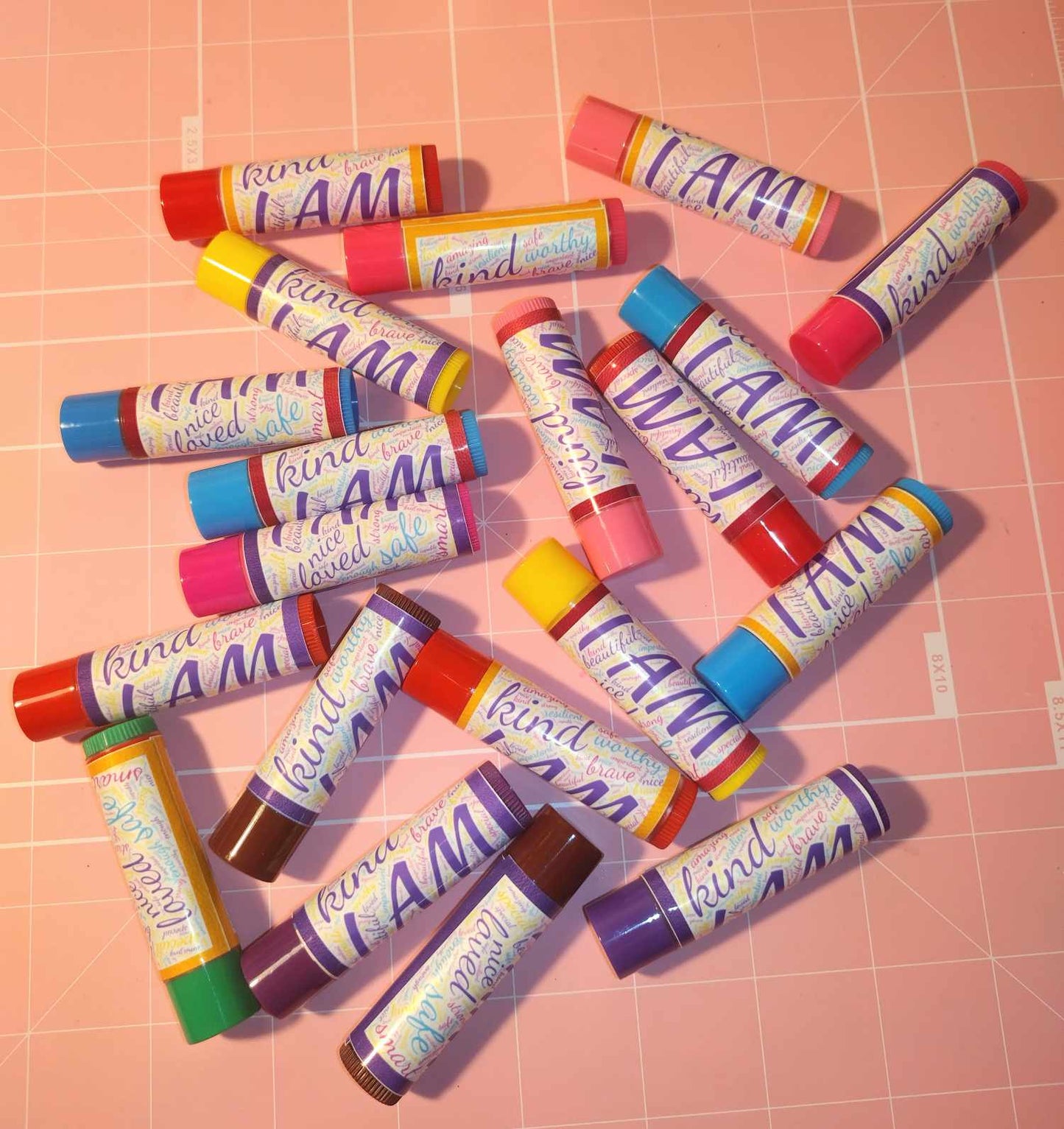 Personalized Lip Balms