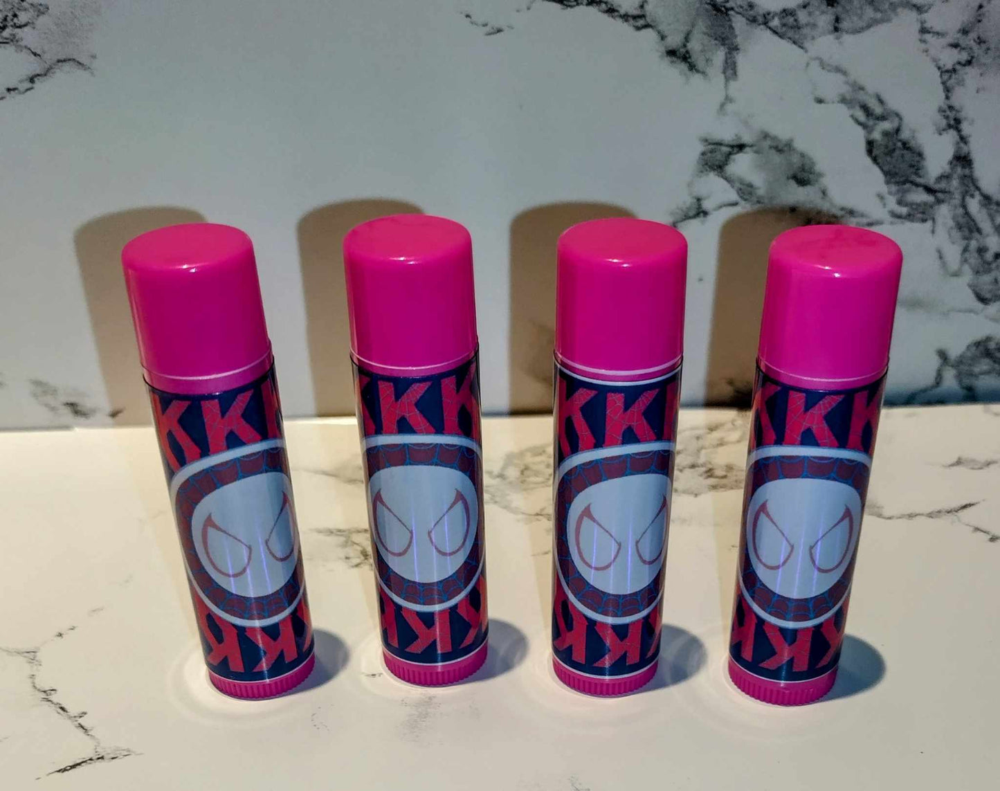 Personalized Lip Balms