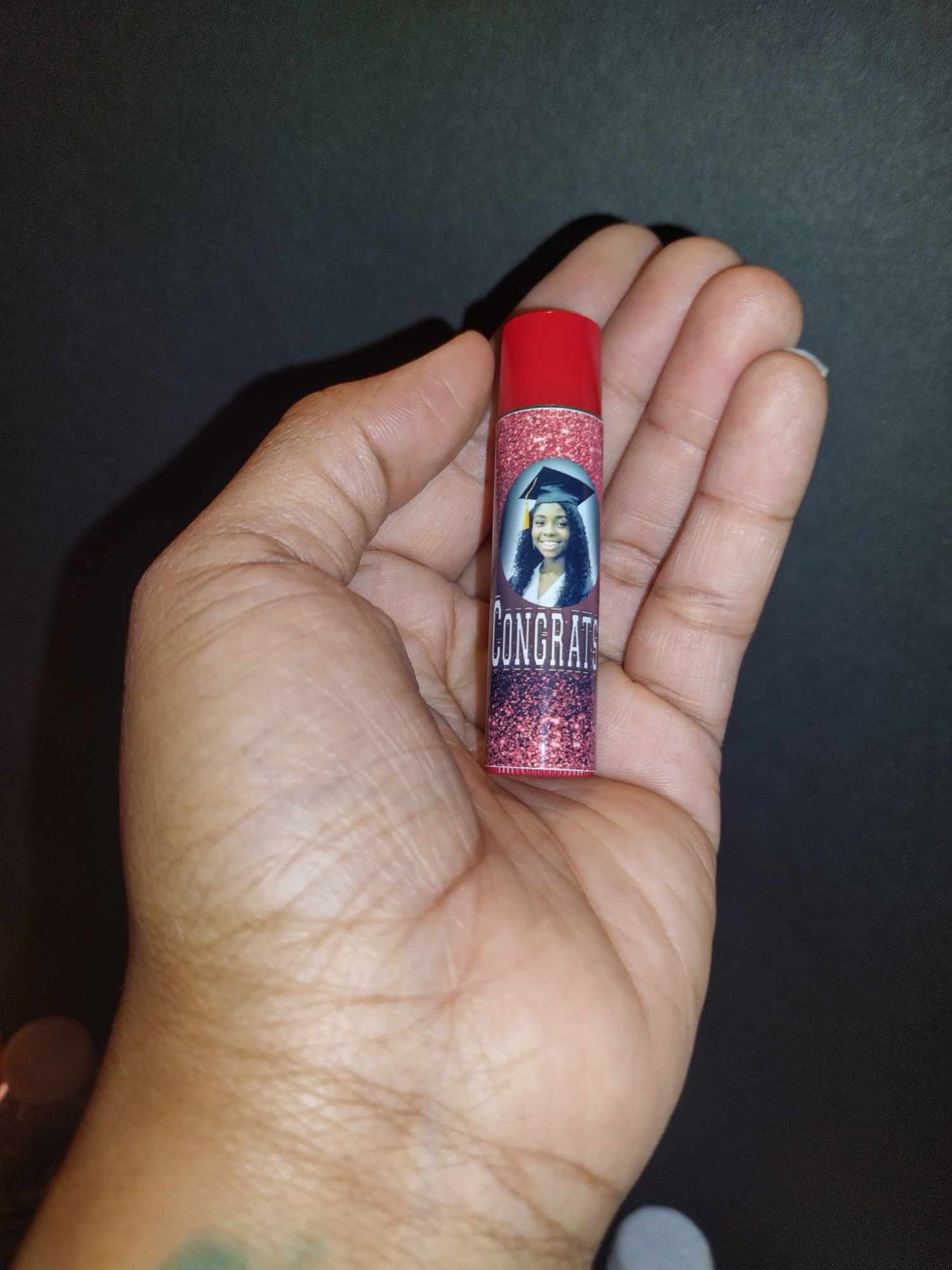 Personalized Lip Balms