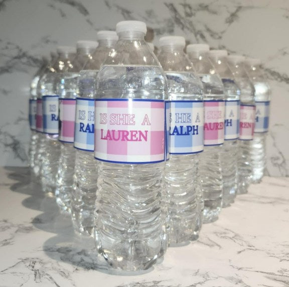 RL Gender Reveal Favors - Digital Download