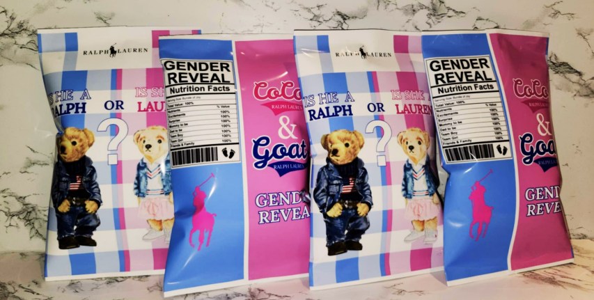 RL Gender Reveal Favors - Digital Download