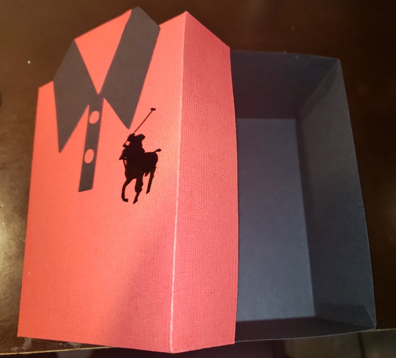Polo Gift Box SVG