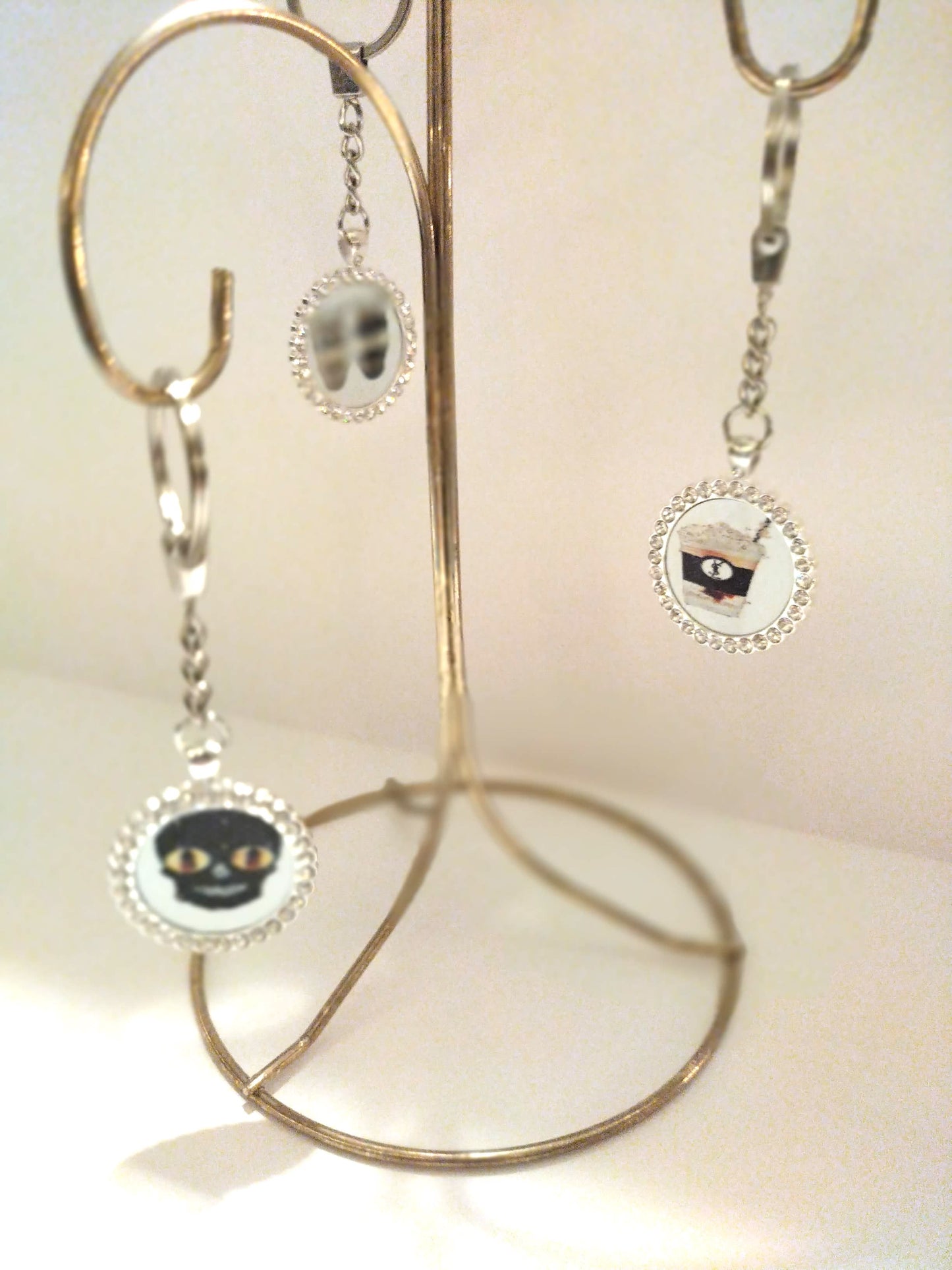 Designer Inspired Bling Keychain/Purse Charm
