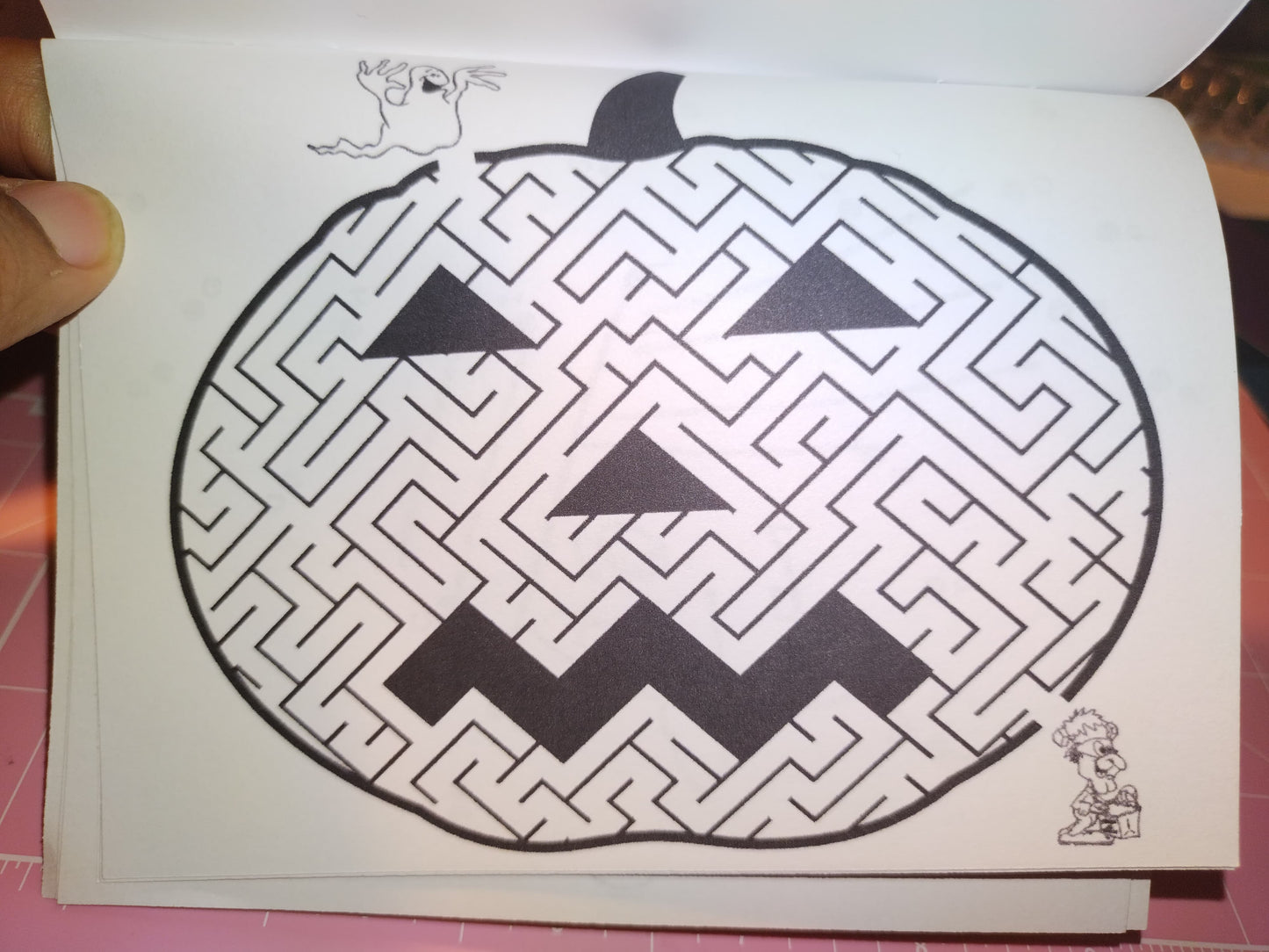 Halloween Activity Book- Digital Download