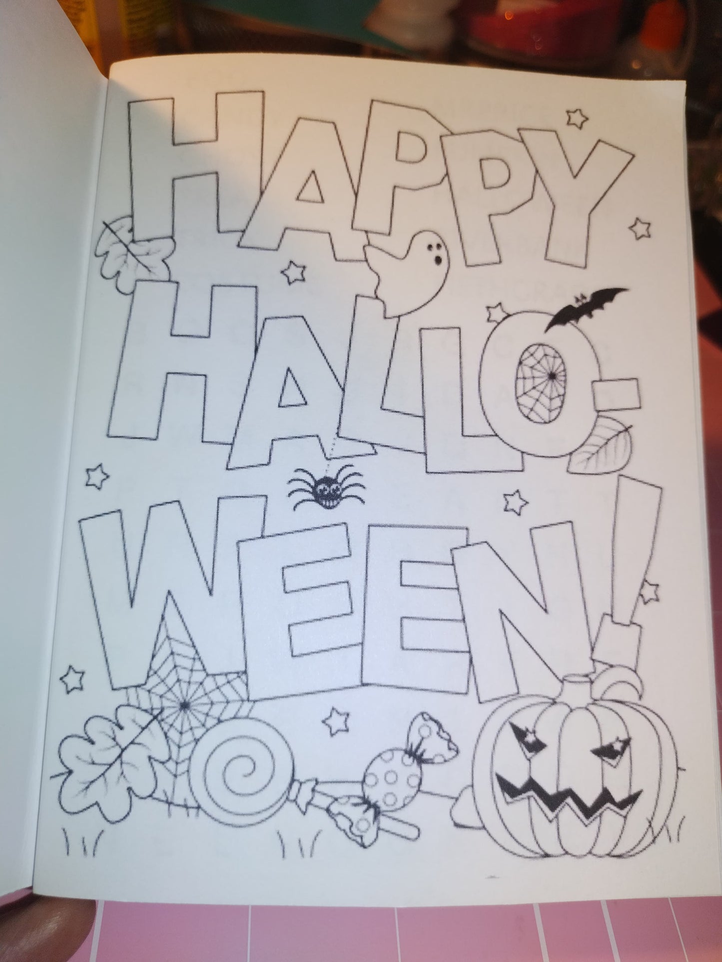Halloween Activity Book- Digital Download