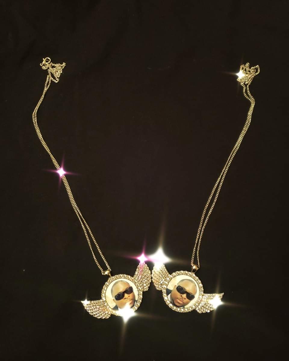 Wing Memorial Necklace