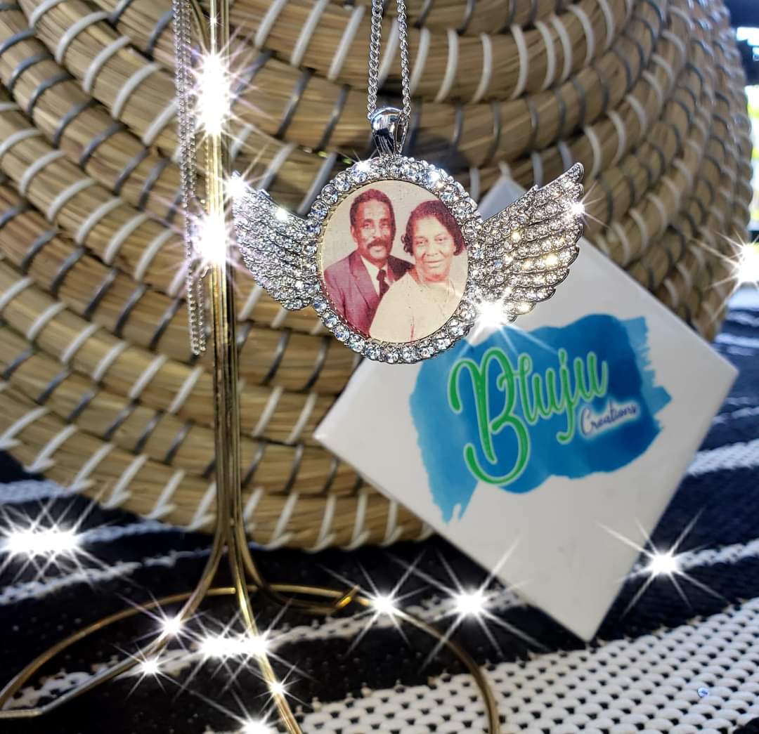 Wing Memorial Necklace