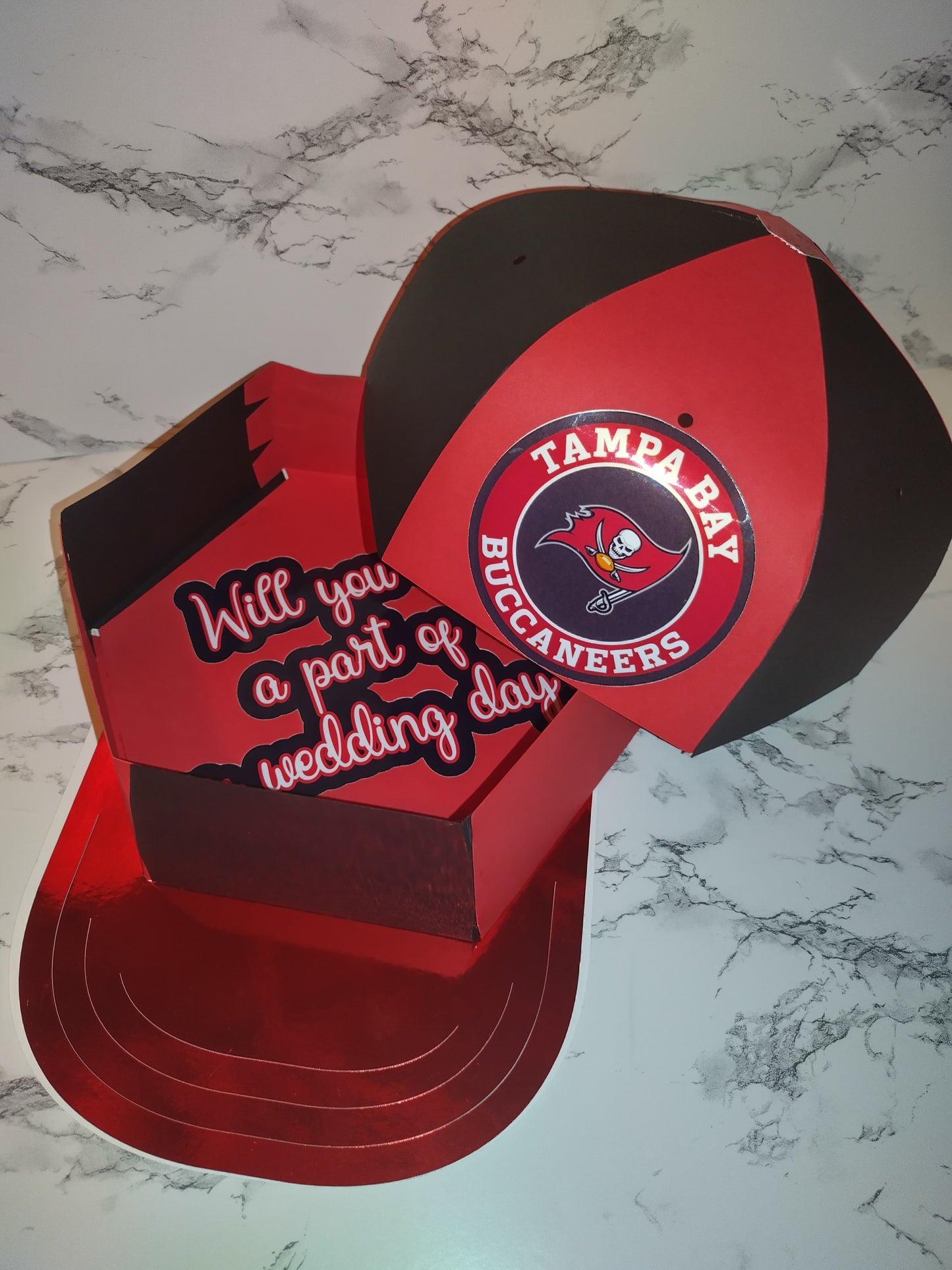 Baseball Cap Gift Box