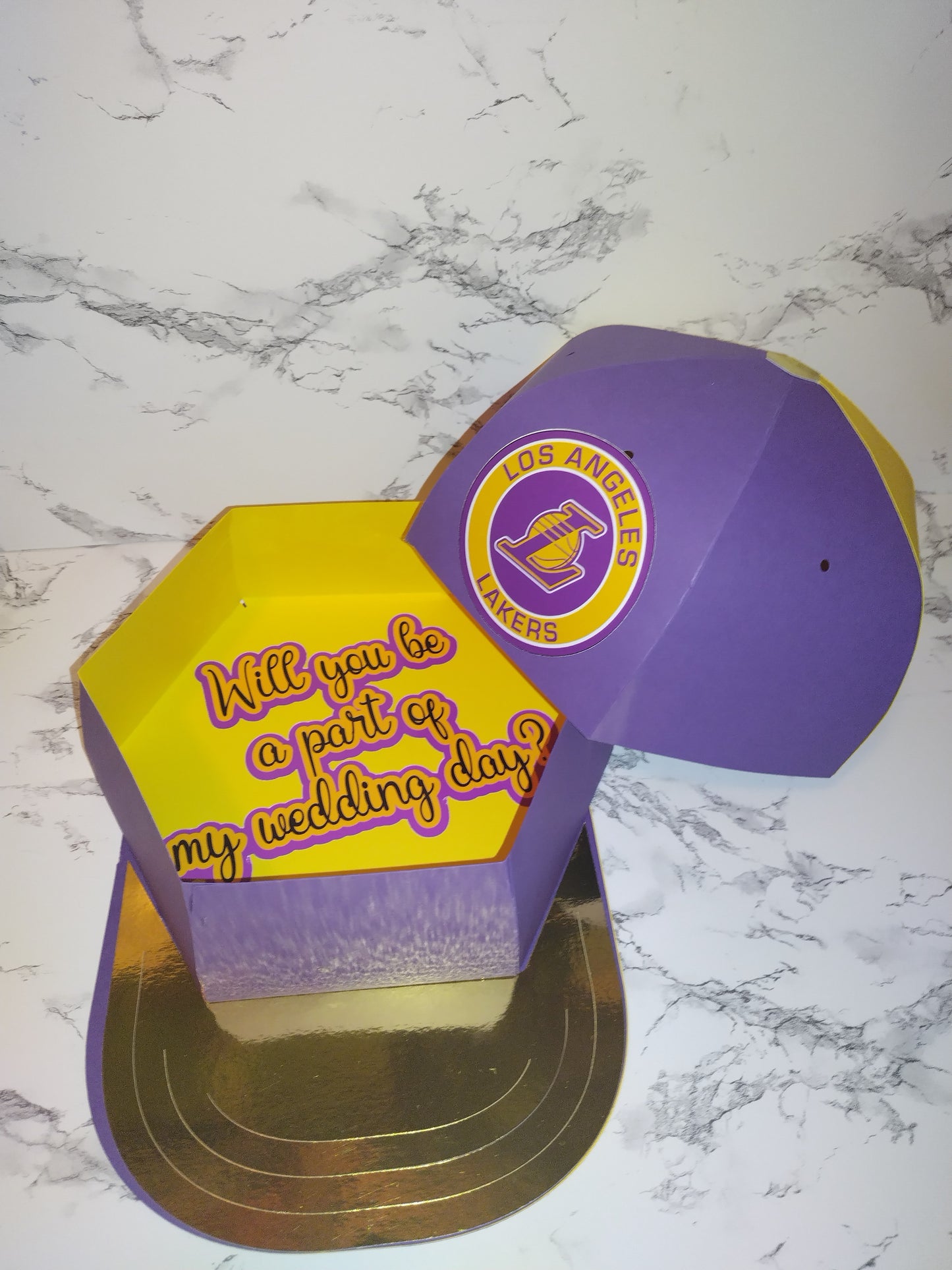 Baseball Cap Gift Box