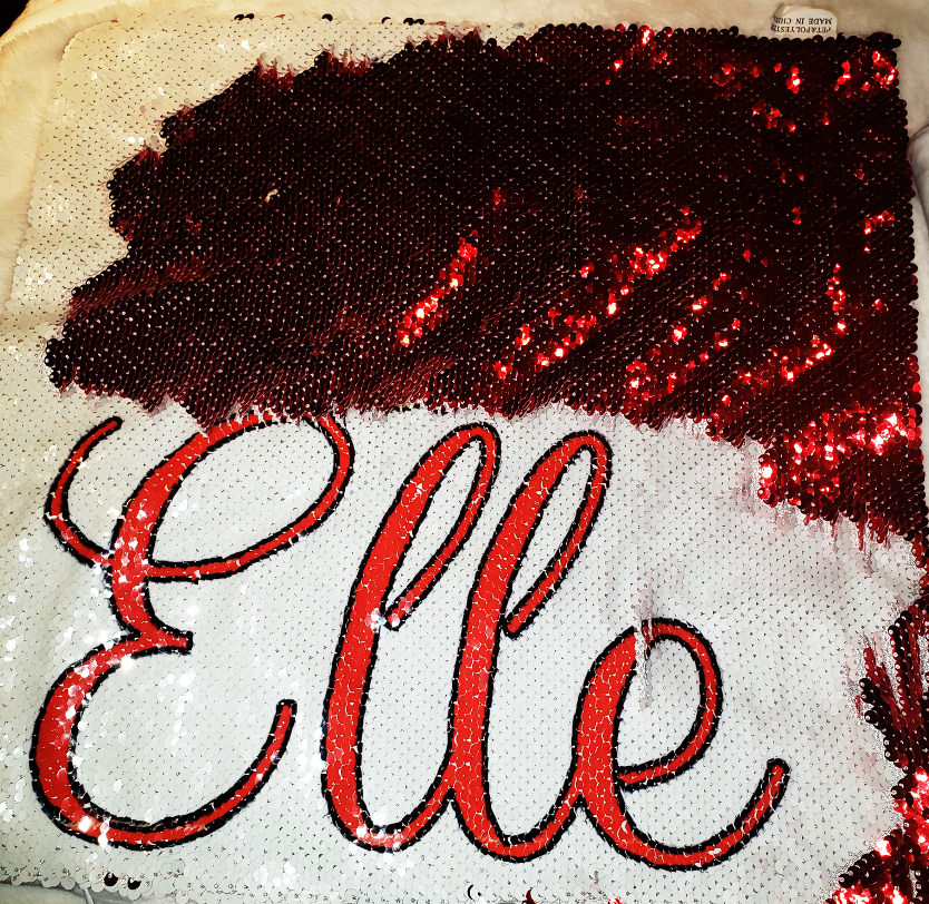 Custom Sequin Pillowcase