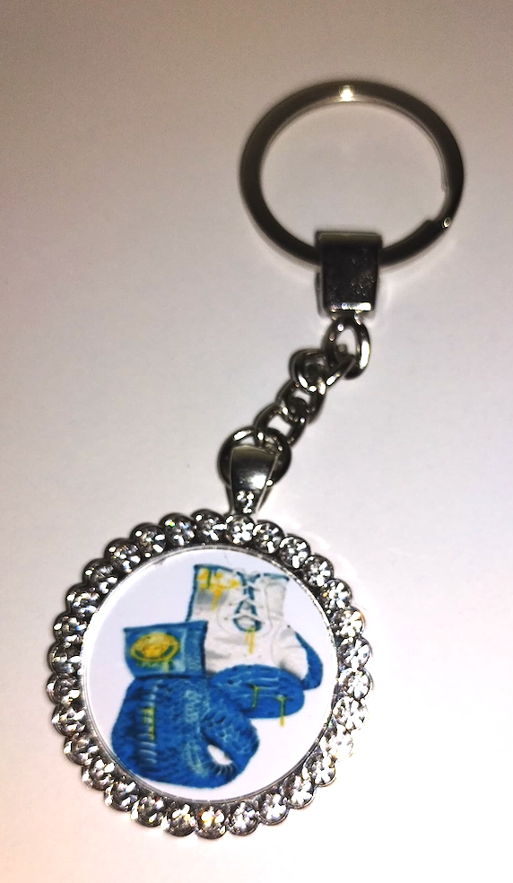 Designer Inspired Bling Keychain/Purse Charm