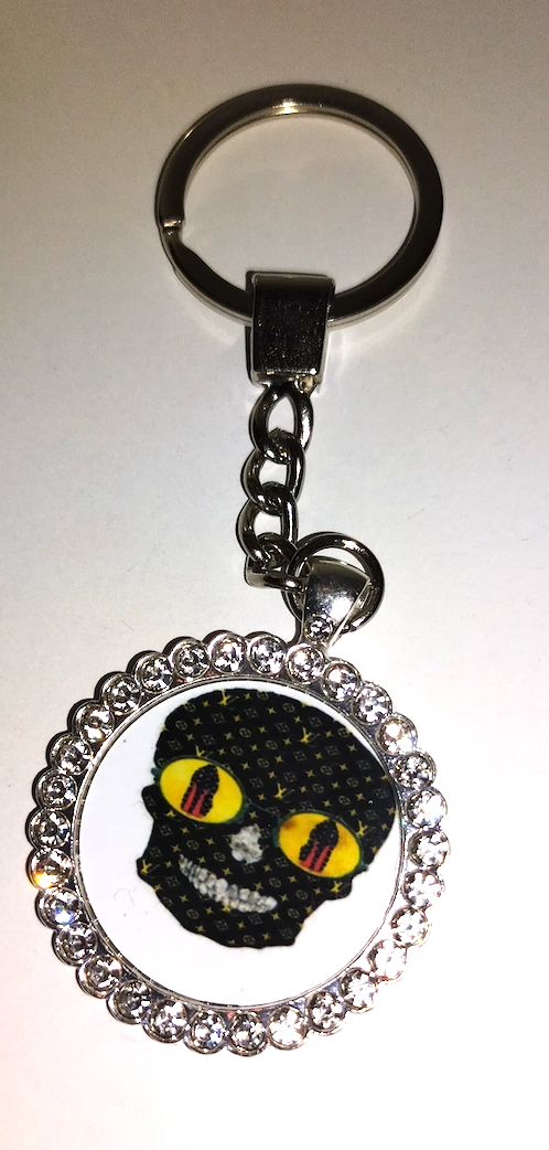 Designer Inspired Bling Keychain/Purse Charm