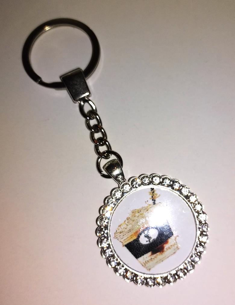 Designer Inspired Bling Keychain/Purse Charm