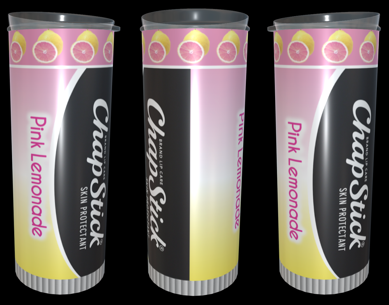 Chapstick Skinny/Straight 20 oz Tumbler Wrap(Summer Collection)