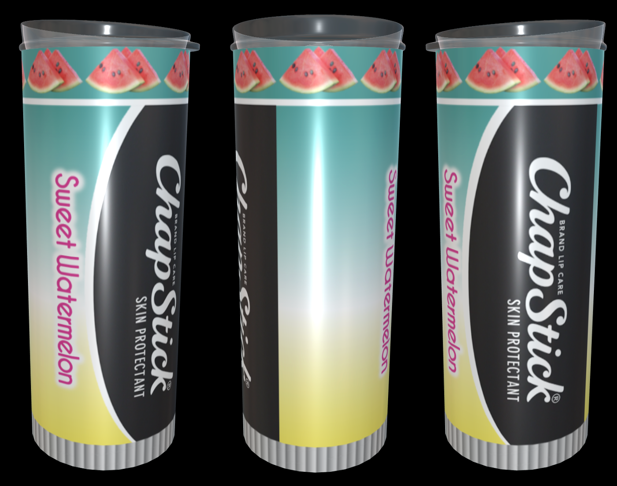 Chapstick Skinny/Straight 20 oz Tumbler Wrap(Summer Collection)