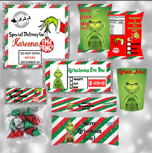 Grinchmas Eve Box Digital Downloads