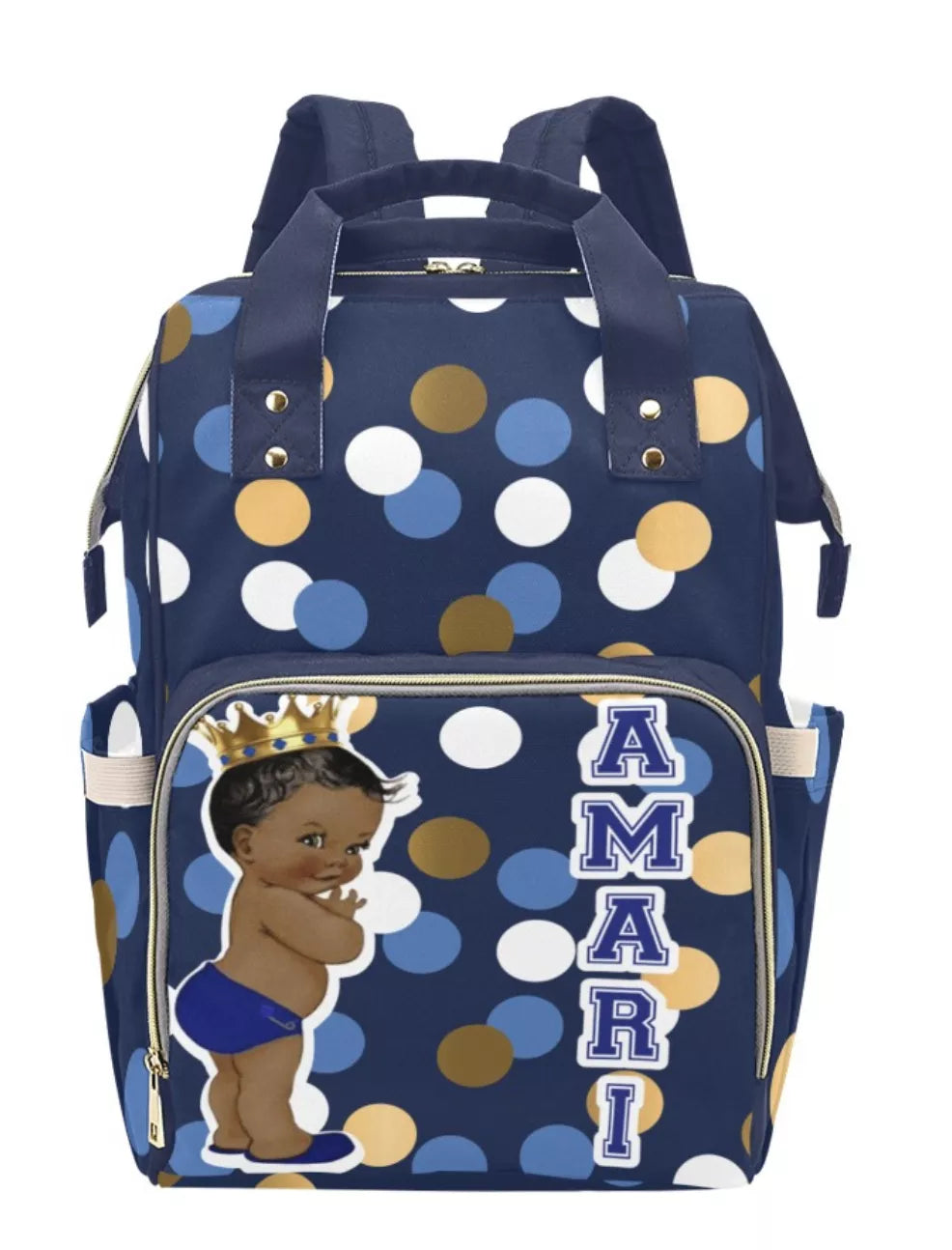 Custom Diaper Bag